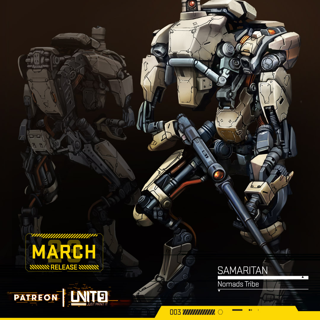 Nomads Proxy Wars Team - März 2023 Unit9 Kader