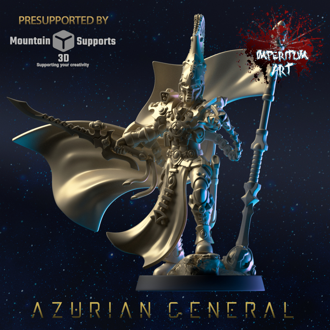 Azurian  General