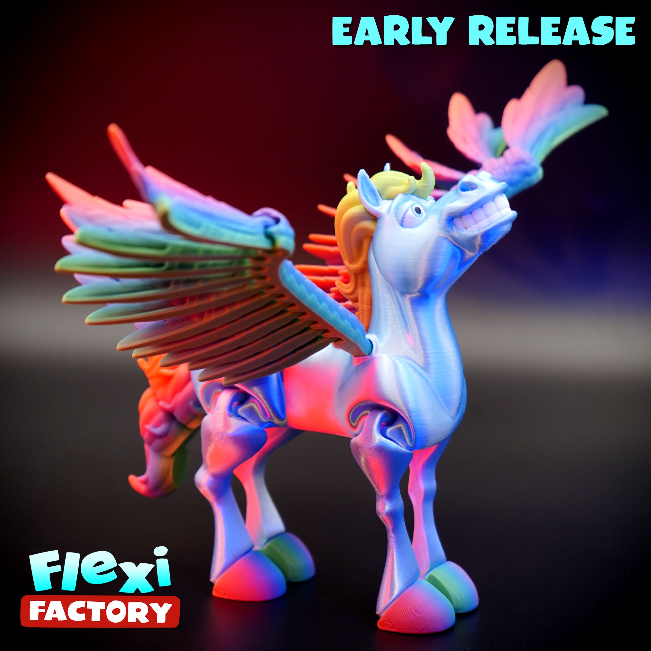 Flexy Factory Pegasus weiß