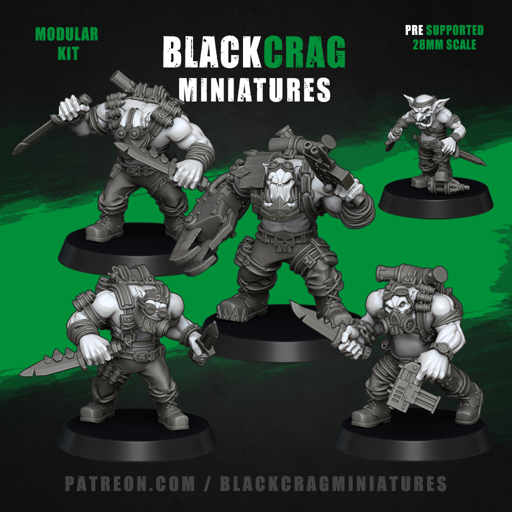 Orc Special Forces Modular Kit