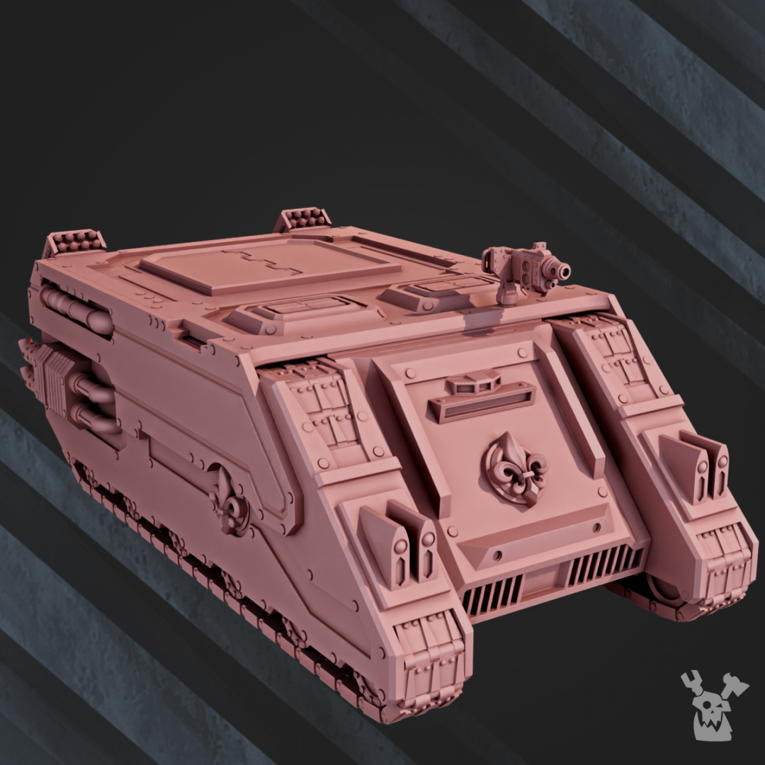 War Sisters Armored Personnel Carrier
