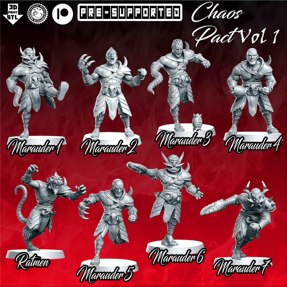 Chaos Pact Team