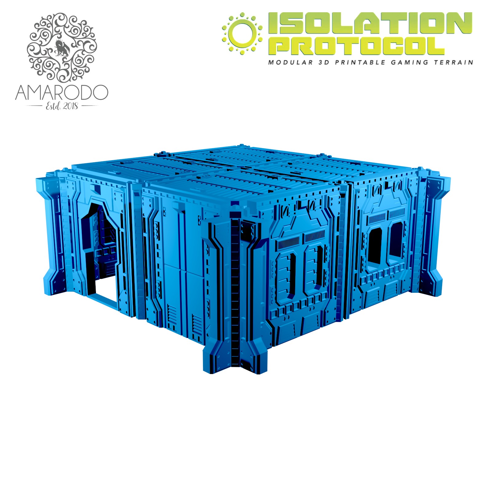 Isolation Protocol Gebäude-Set 04