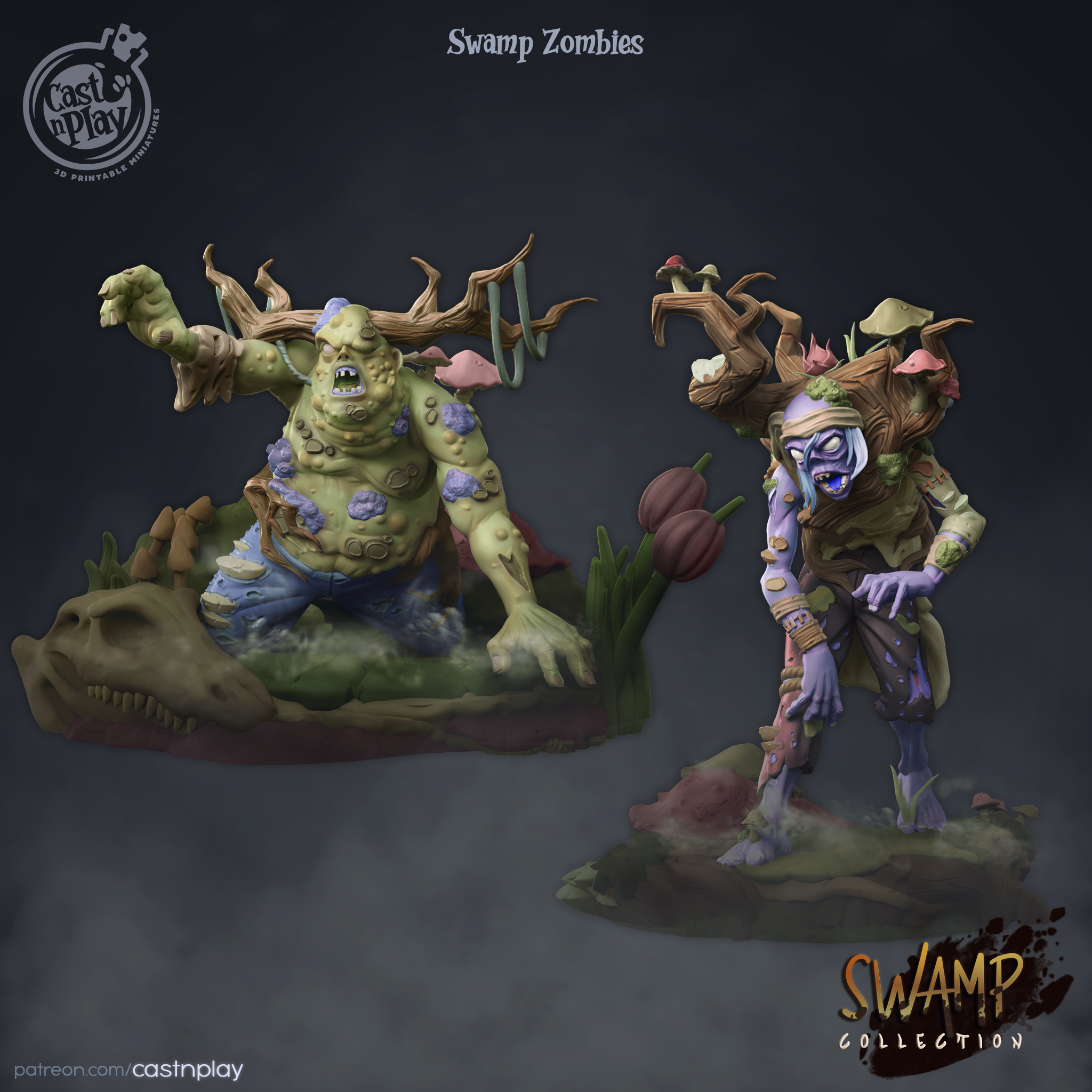 Swamp Zombies (245)