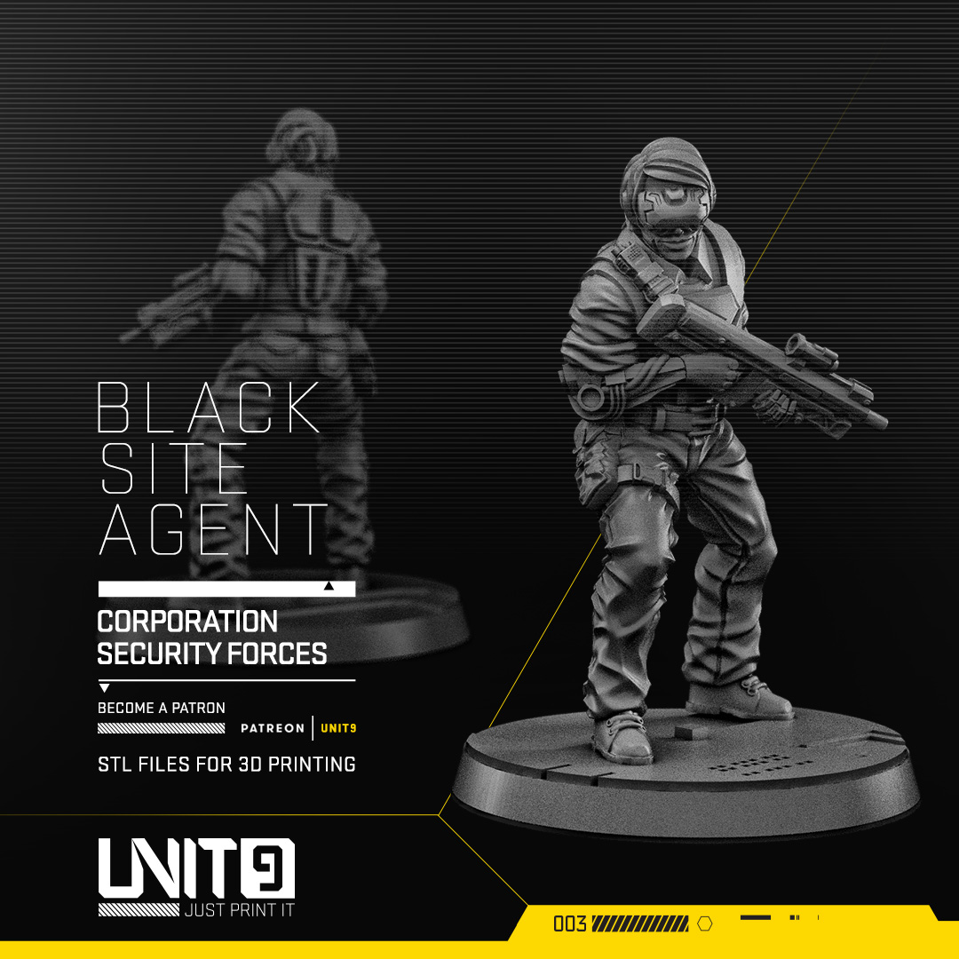 Black Site Agent- Proxy War - Unit9