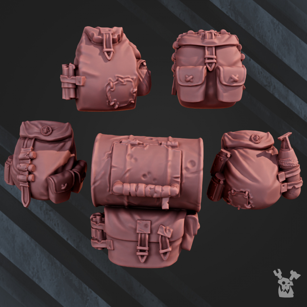Orc Backpack Set