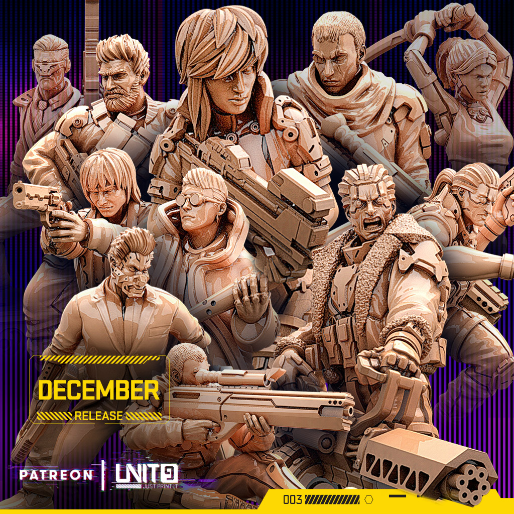 Proxy Wars Team - Dezember 2021 Unit9 Saitamo Pose 1
