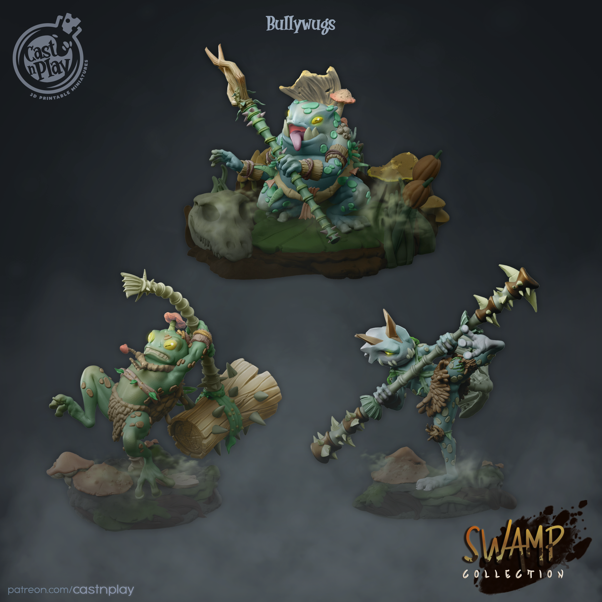 Bullywugs (242) 32mm