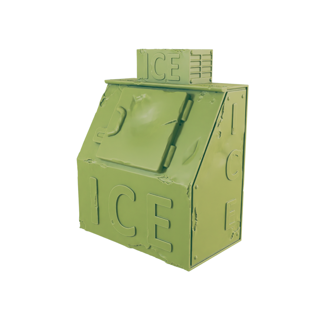 Ice Machine Set PLA