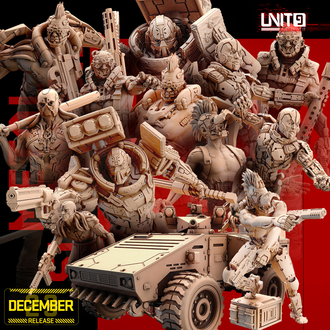 Proxy Wars Team - Dezember 2023 Unit9 Kader
