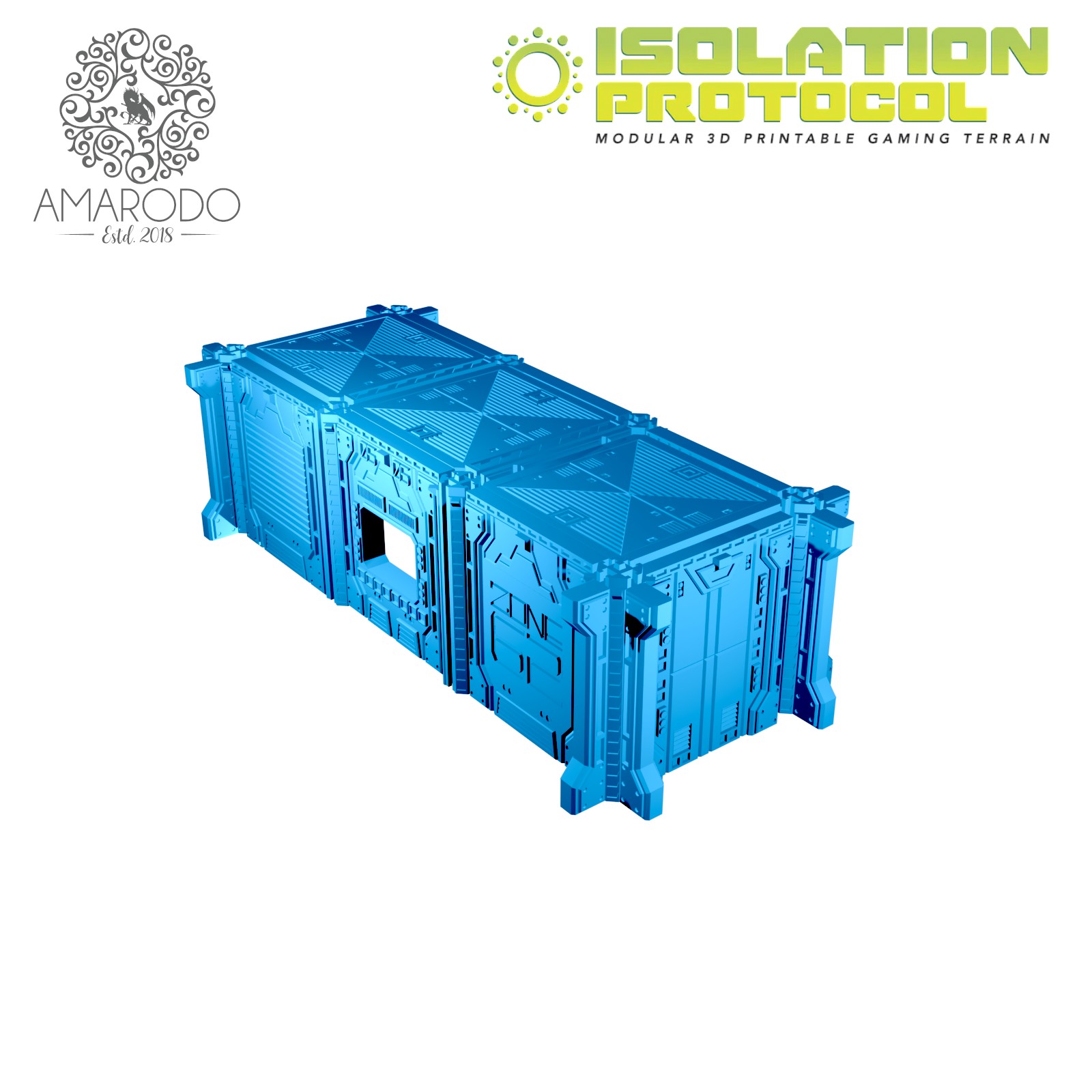 Isolation Protocol Gebäude-Set 02