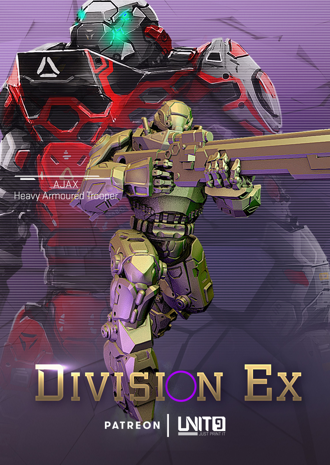 Division Ex Proxy Wars Team - August 2021 Unit9 AJAX 3