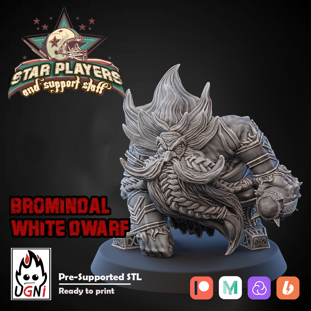 Bromindal White Dwarf Starspieler UGNI