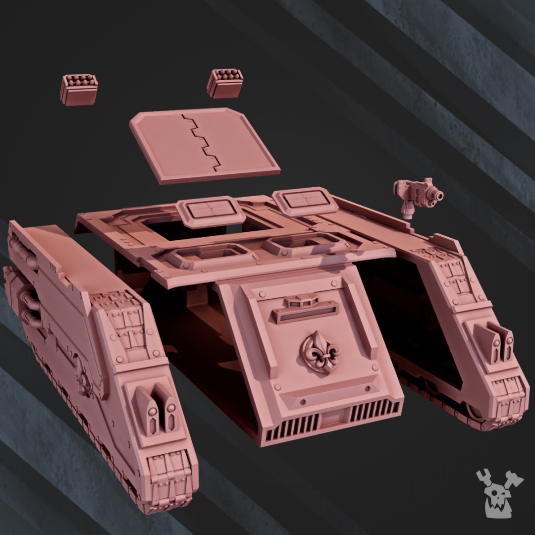 War Sisters Armored Personnel Carrier