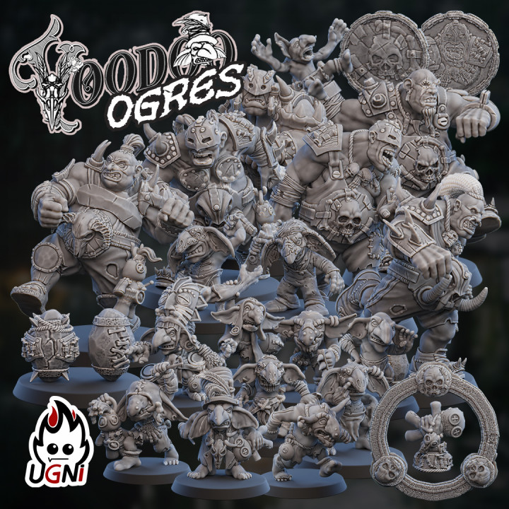 Ogres -Team UGNI Full Team (Ogres)