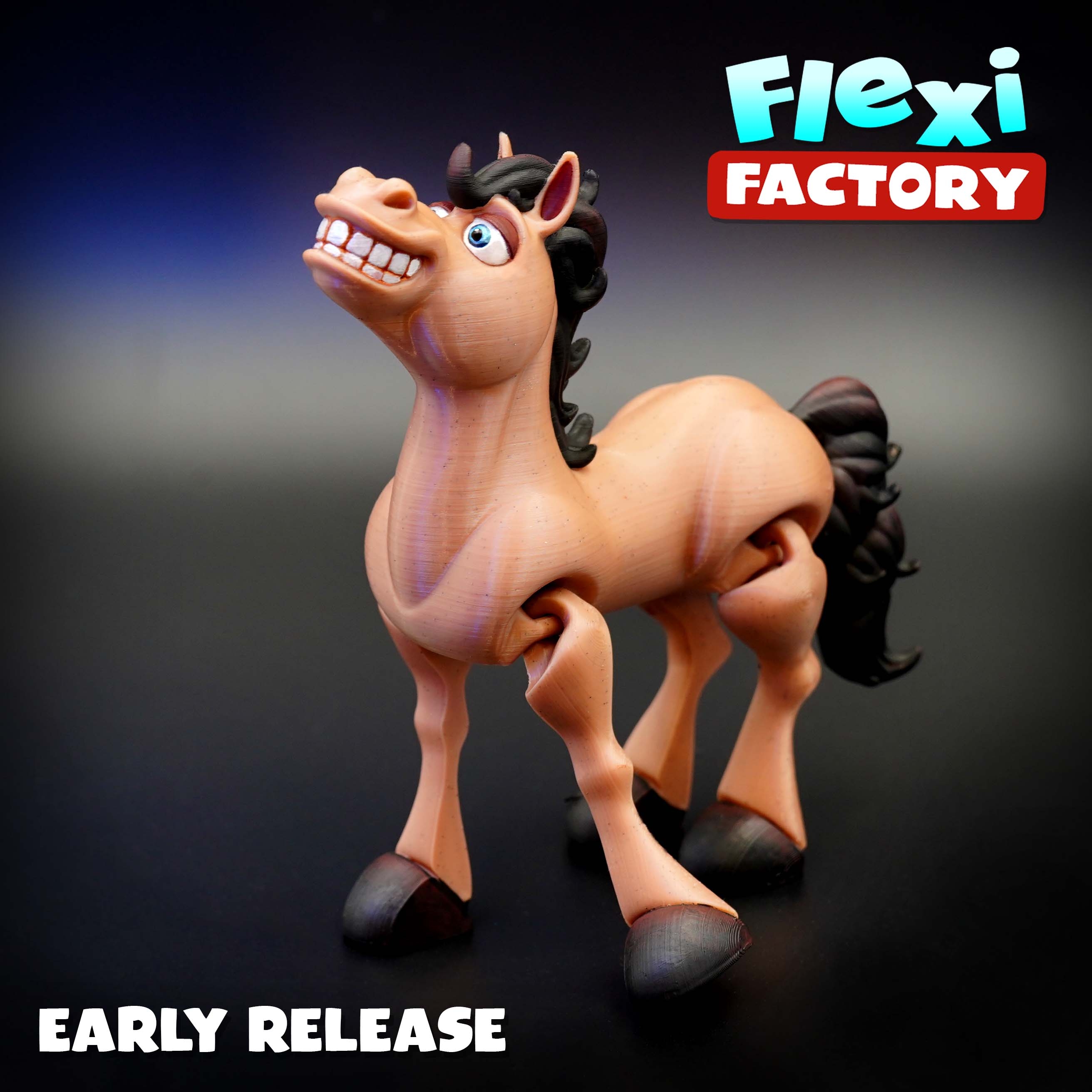 Flexy Factory Pferd hautfarbe