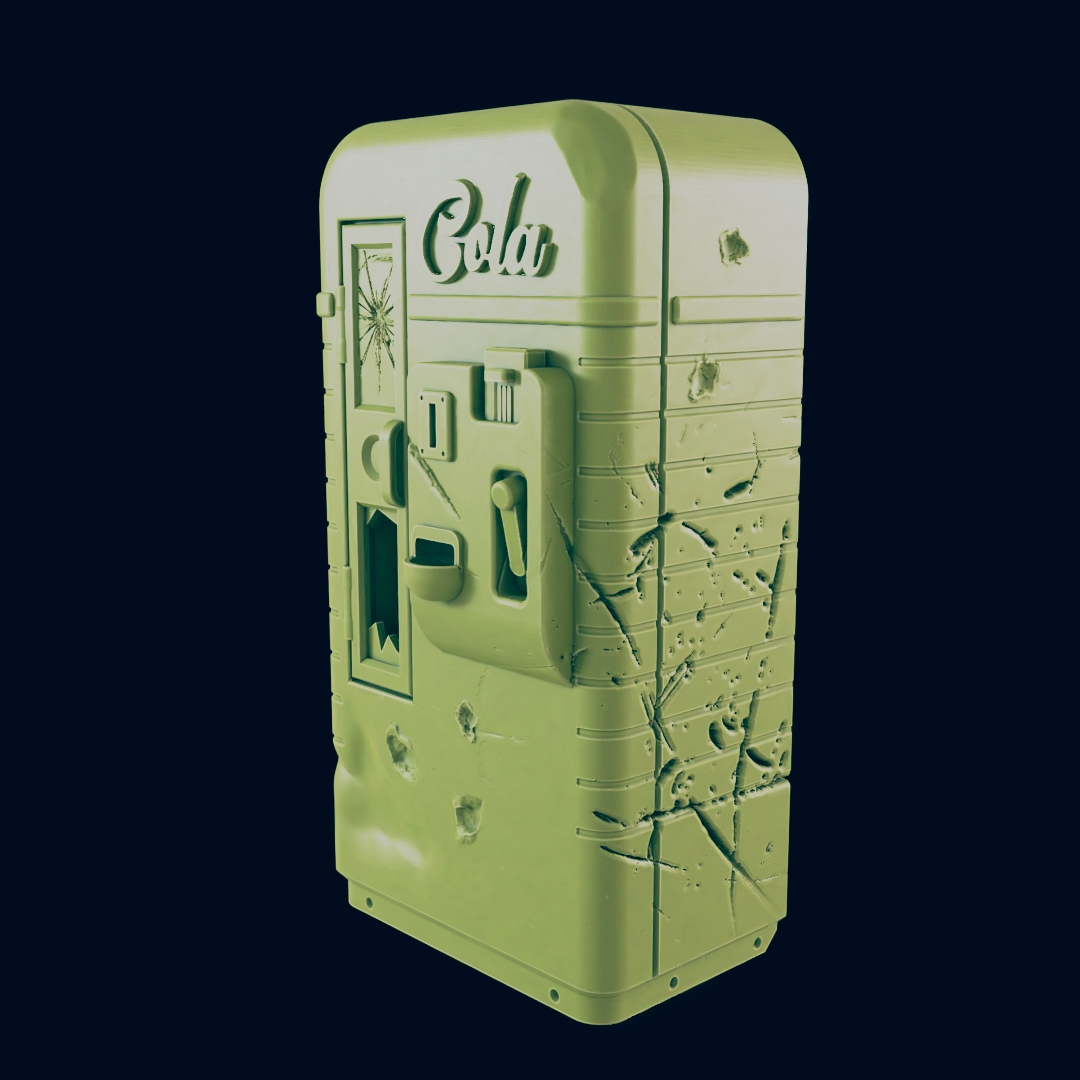 Wasteland Cola-Automat Defekt